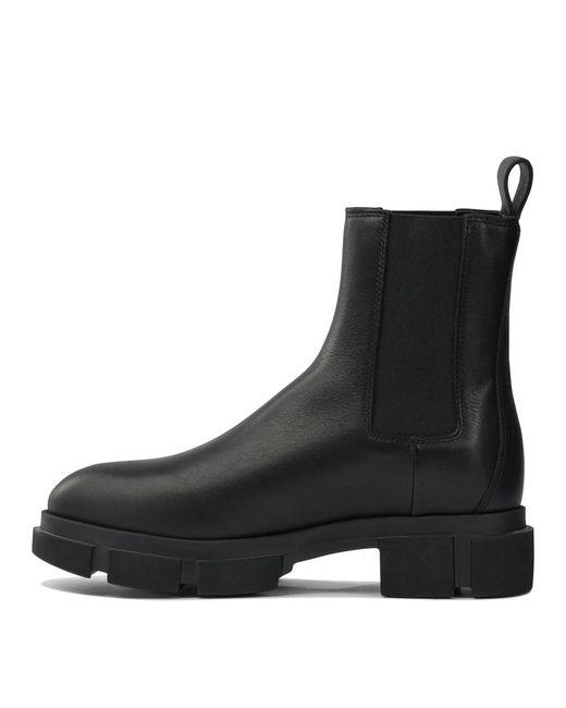 COPENHAGEN Black Ankle Boots