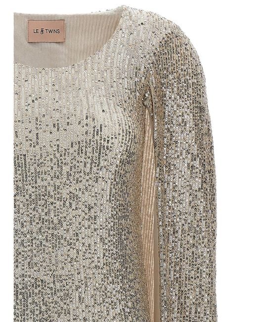 Le twins Gray 'Villa Villa' Dress