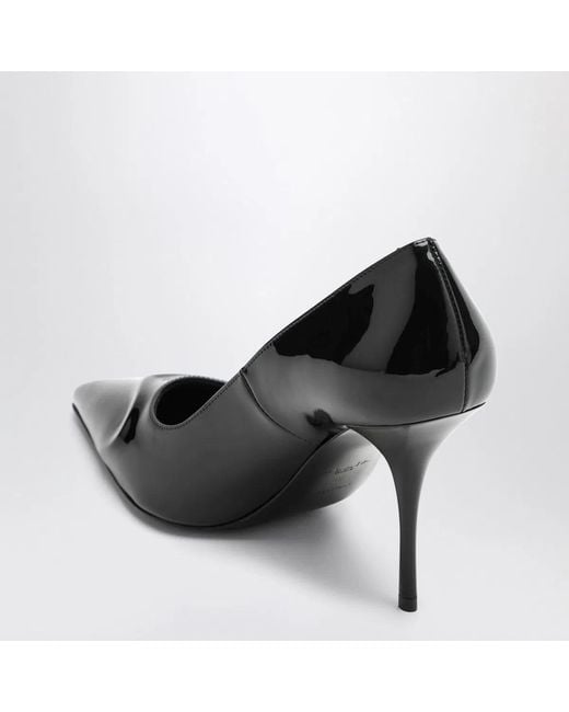 Alaïa Black Alaia Pumps Le Coeur 3D 90