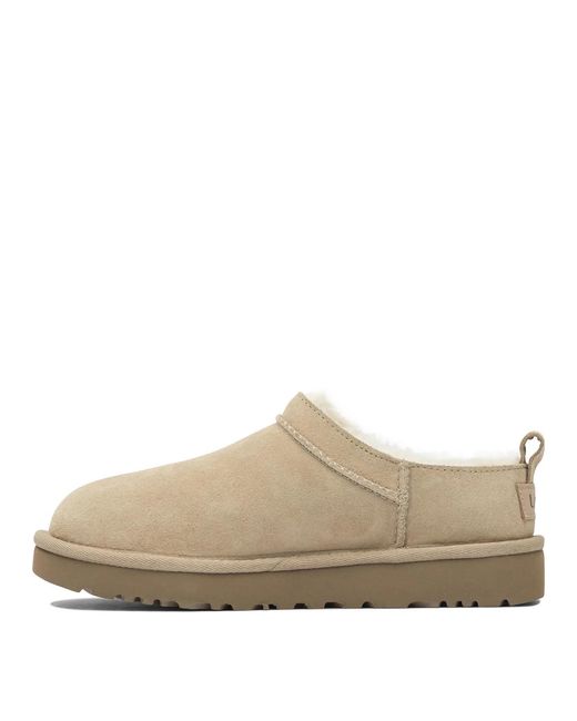 Ugg Natural Classic Micro Boots