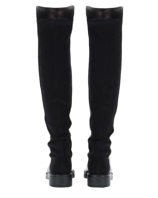 Stuart Weitzman Black Boot "Celia"