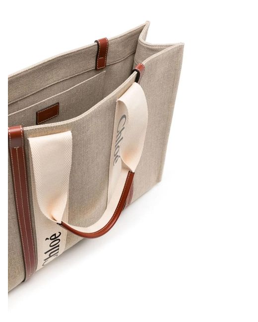 Chloé Natural Handbags