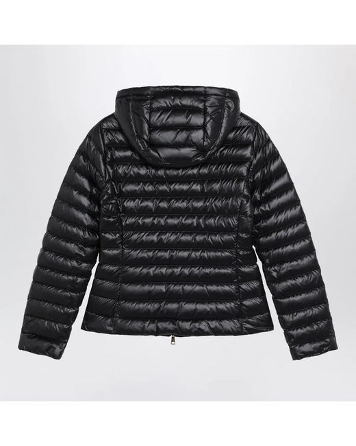 Moncler Black Igelhood Down Jacket