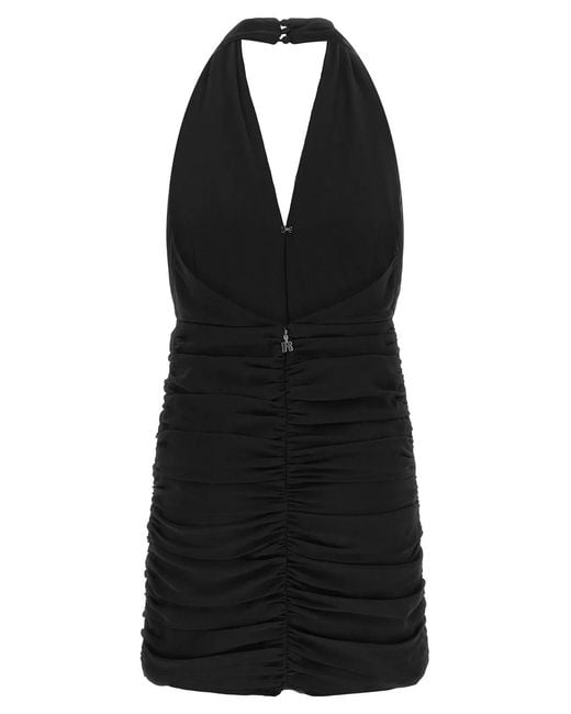ROTATE BIRGER CHRISTENSEN Black Rotate Birger Christensen Curling Dress