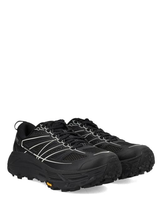 Hoka One One Black Mafate Speed 2 Sneakers
