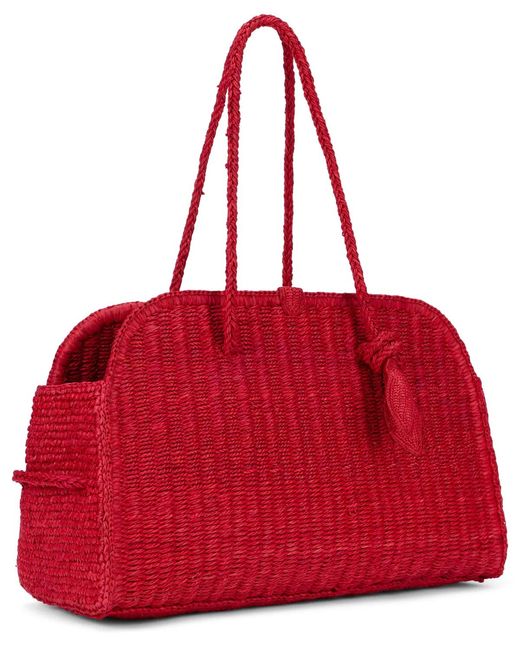 Jacquemus Red Shoulder Bag Le Turismo