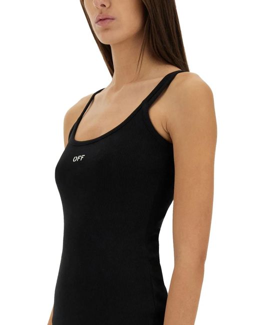 Off-White c/o Virgil Abloh Black Dress With Logo
