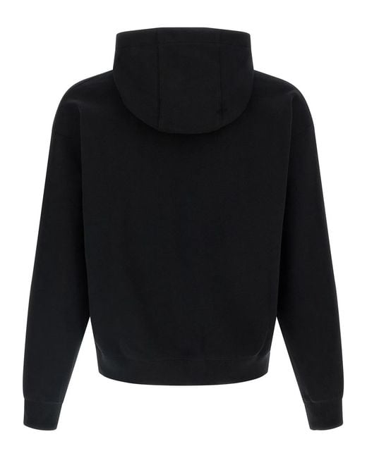 Versace Blue Cotton Sweatshirt for men