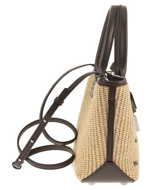 Hogan Natural Address Mini Shopping Bag