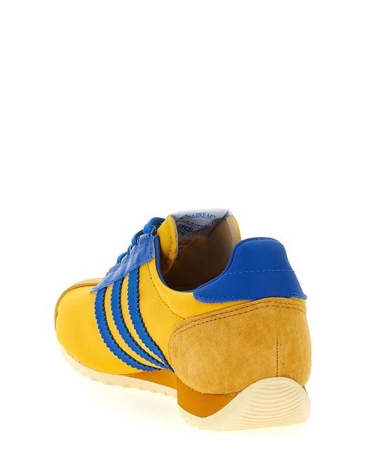 Adidas Originals Blue 'Sl 72 Pt' Sneakers