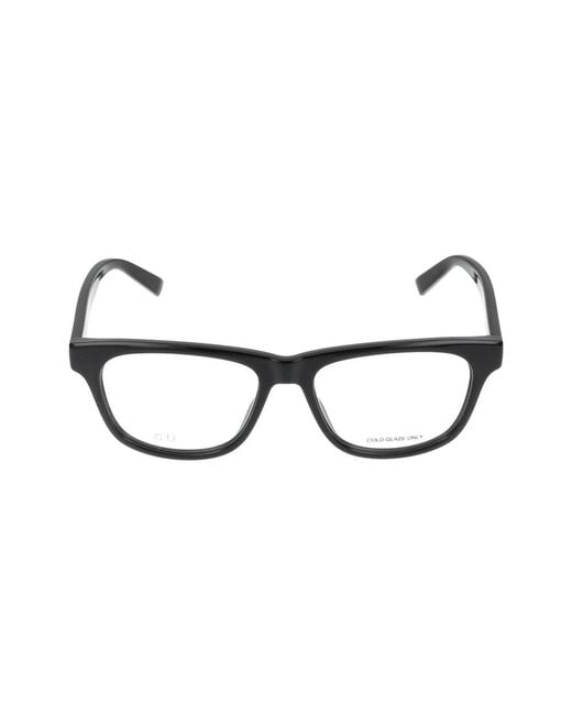 Gucci Black Eyeglasses Gg2108O 001 Transpare/17/145 for men