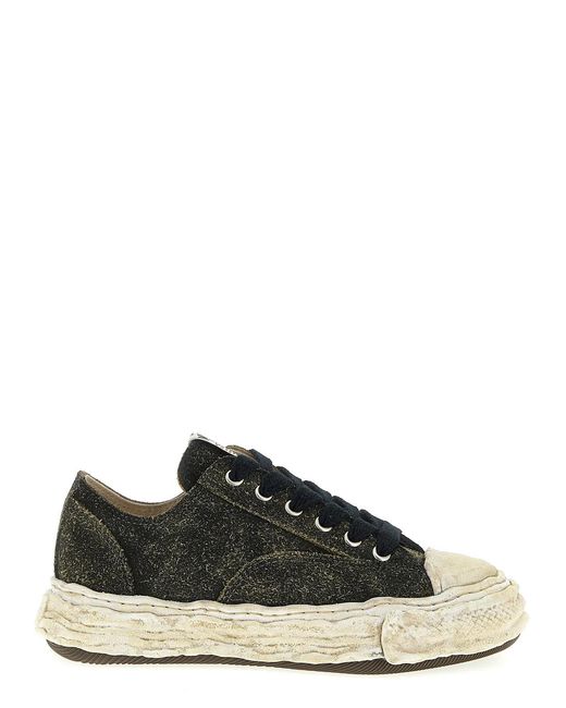 Maison Mihara Yasuhiro Black 'Peterson23' Sneakers for men