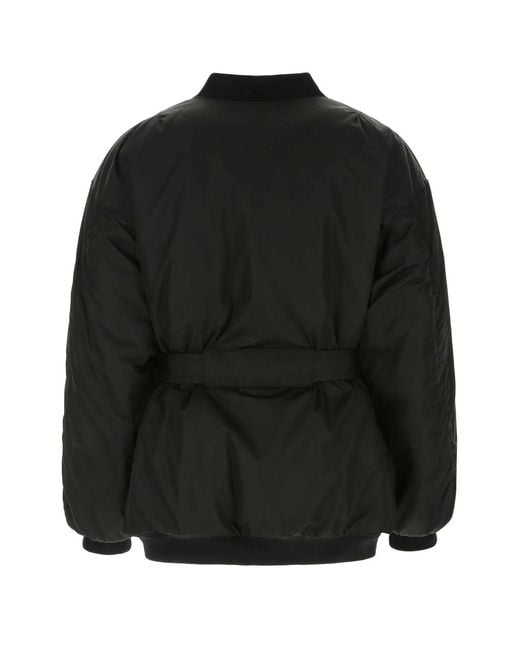 Prada Black Giubbino for men