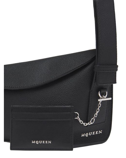 McQueen Black Card Holder