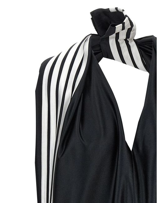 Balenciaga Black 'Tracksuit' Dress
