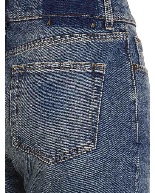 Golden Goose Deluxe Brand Blue 'Deryn' Jeans