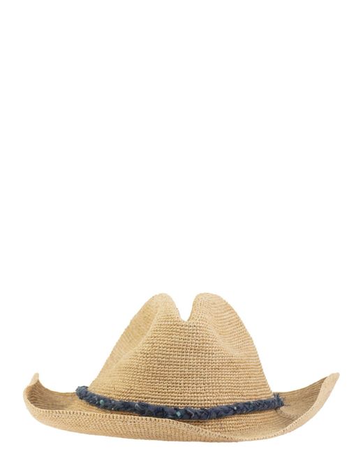 Polo Ralph Lauren Natural Raffia Hat for men
