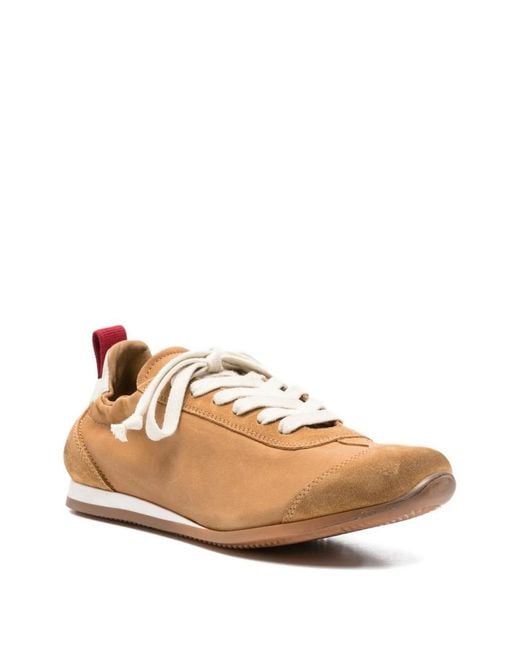 Uma Wang White Leather Sneaker
