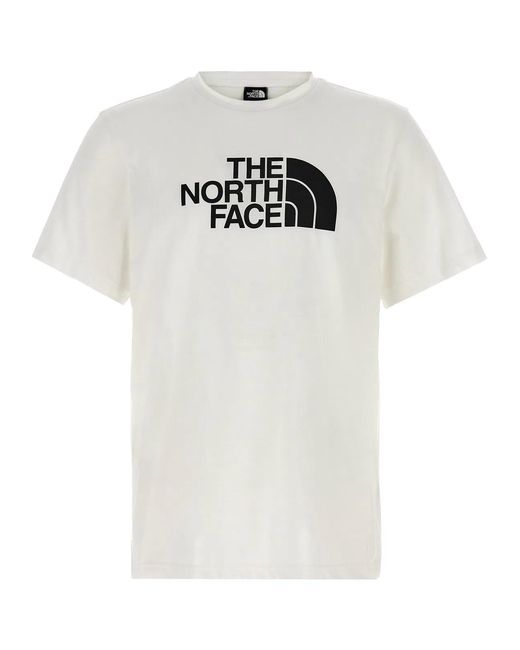 The North Face White 'Easy Tee' T-Shirt for men