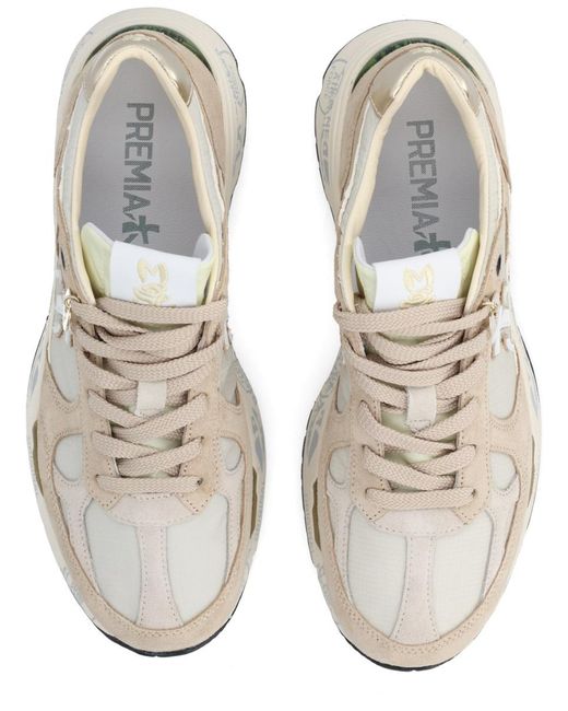 Premiata Natural Sneaker "Mased"