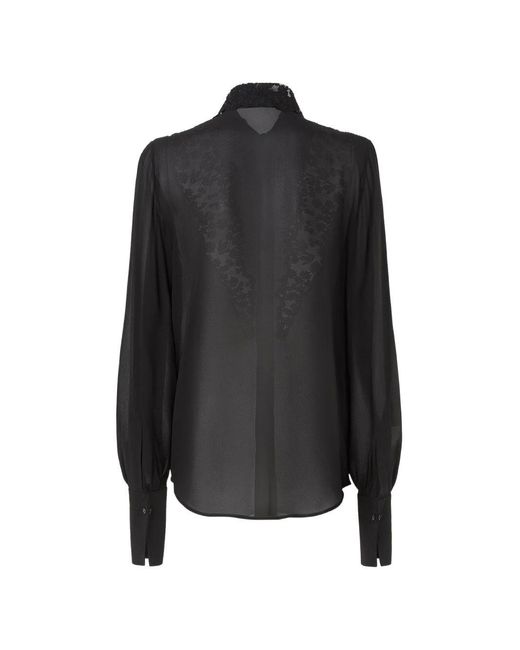 Fendi Black Virgin Wool Jacket