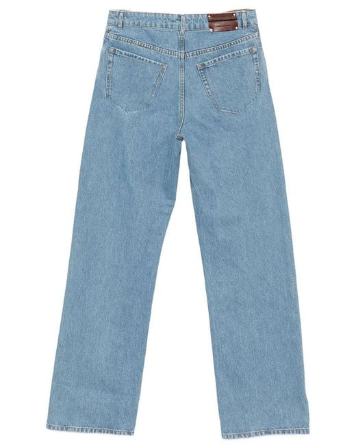 Dries Van Noten Blue Jeans Peyter for men