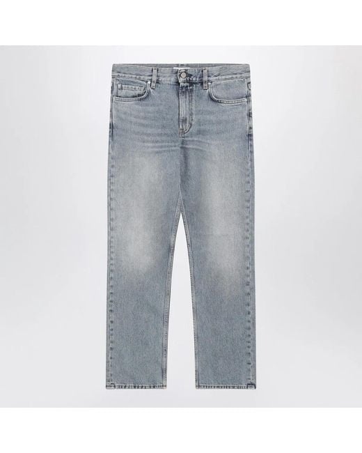 Totême Blue Washedeffect Jeans