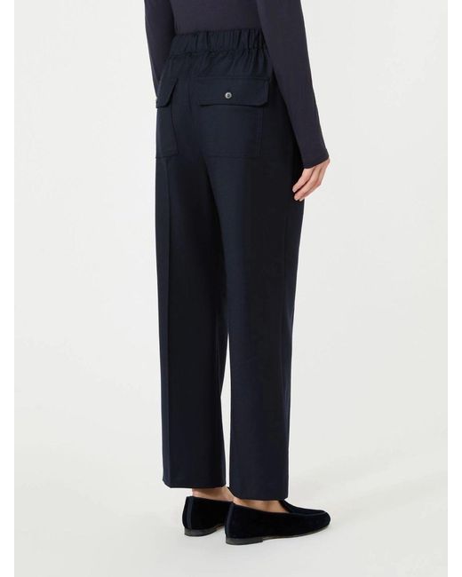 Weekend by Maxmara Blue Wkdhateley Trouser