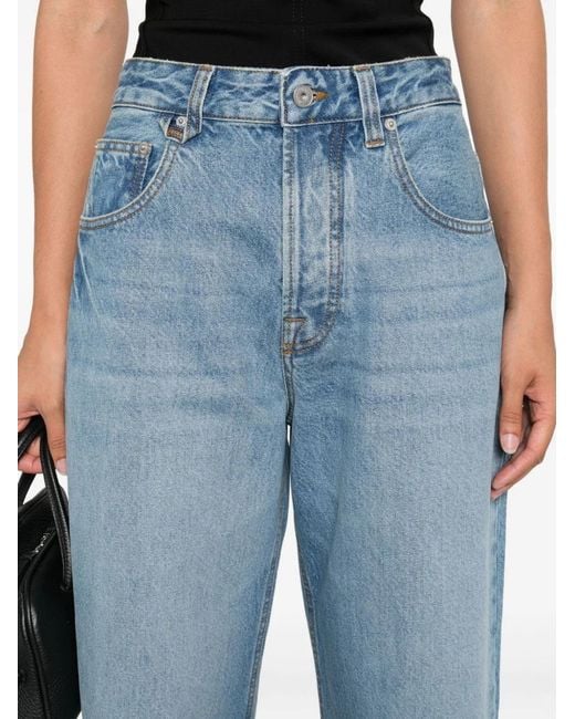 Jacquemus Blue Denîmes Jeans