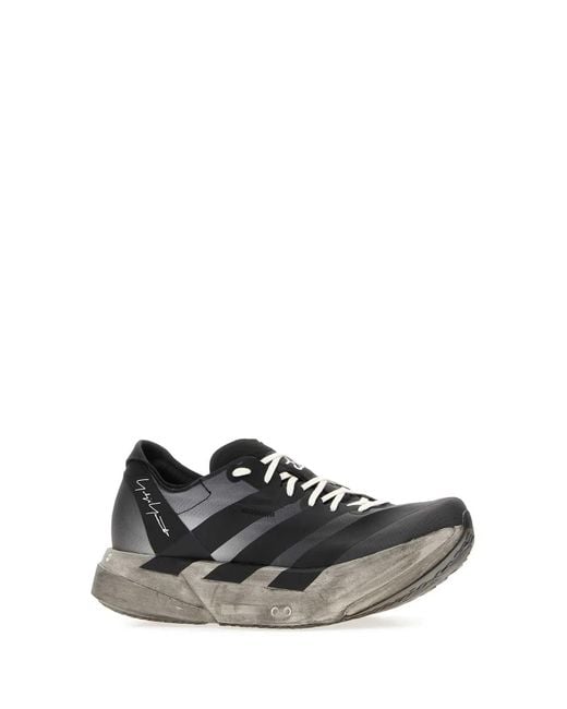 Y-3 Black Y-3 Adios Pro 4
