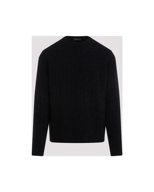 Prada Black Girocollo for men