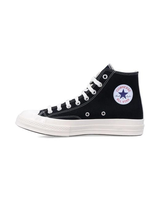 COMME DES GARÇONS PLAY Black Converse X for men
