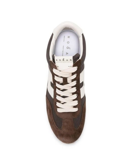 Hogan White Scarpe