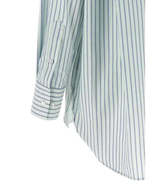 Xacus Blue 'Tessa' Shirt