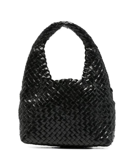 Manebí Black Manebi Halfmoon Leather Handbag