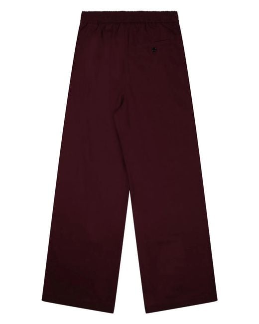 Department 5 Purple Pantalone Charm A Palazzo