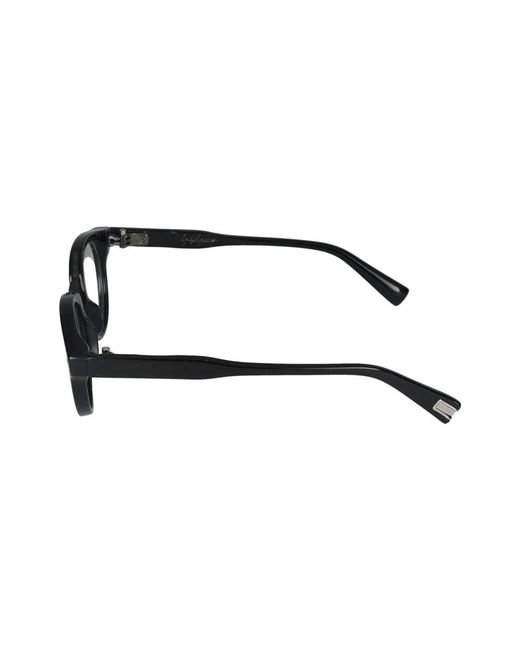 Yohji Yamamoto Black Eyeglasses Yy037 C01/21/145