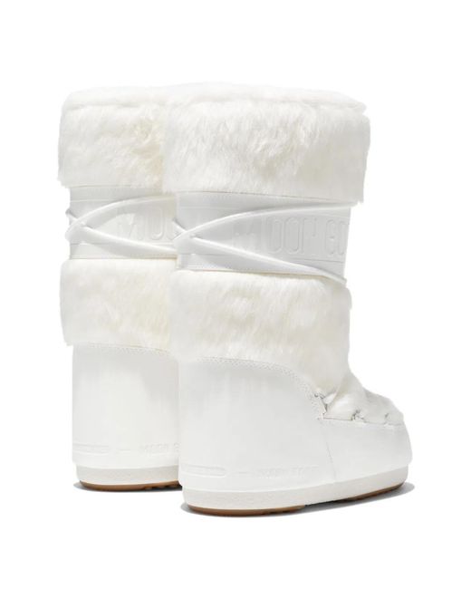 Moon Boot White Icon Boots