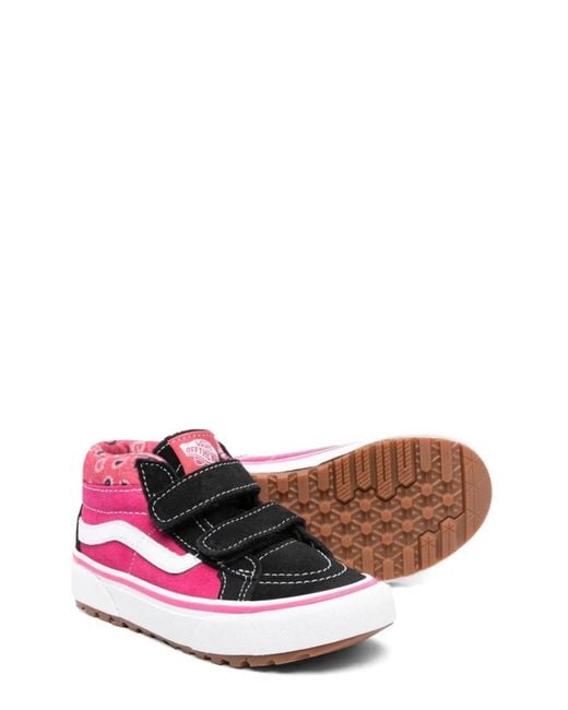 Vans White Sk8-Mid