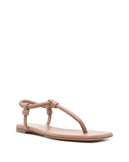Gianvito Rossi Brown Shoes Nappa
