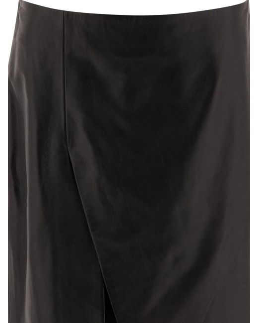 Loulou de Saison Black Skirt