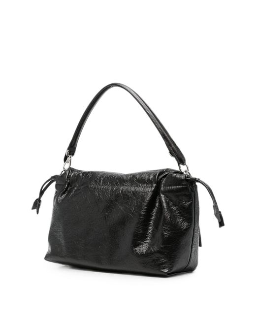 Fendi Black Large Baguette Tote Bag