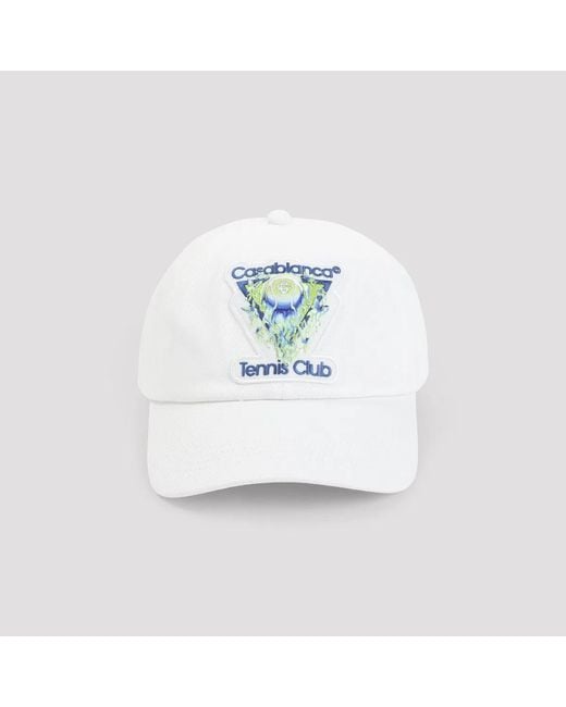 Casablanca White The Baseball Cap By The Art Of The Serve for men