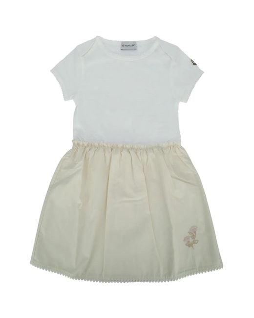 Moncler White Jr Dress