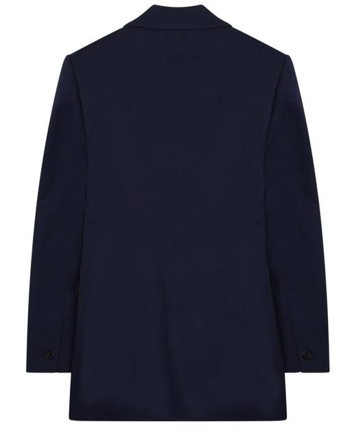 Céline Blue Giacca "Colonne"