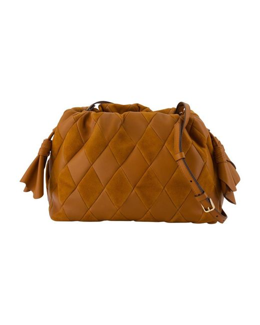 Zimmermann Brown Cloud 91 Medium Clutch