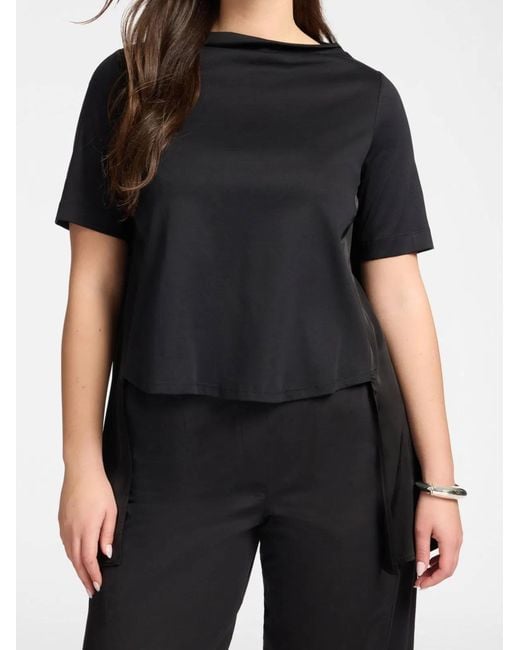 Elena Miro Black Blusa