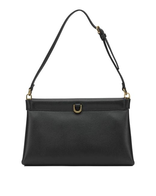 Etro Black "Talk" Small Shoulder Bag