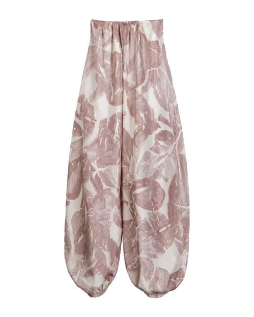 Alysi Pink Tuta Elegante
