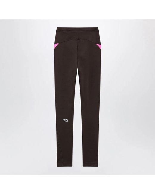 Balenciaga Red Techwear Leggings